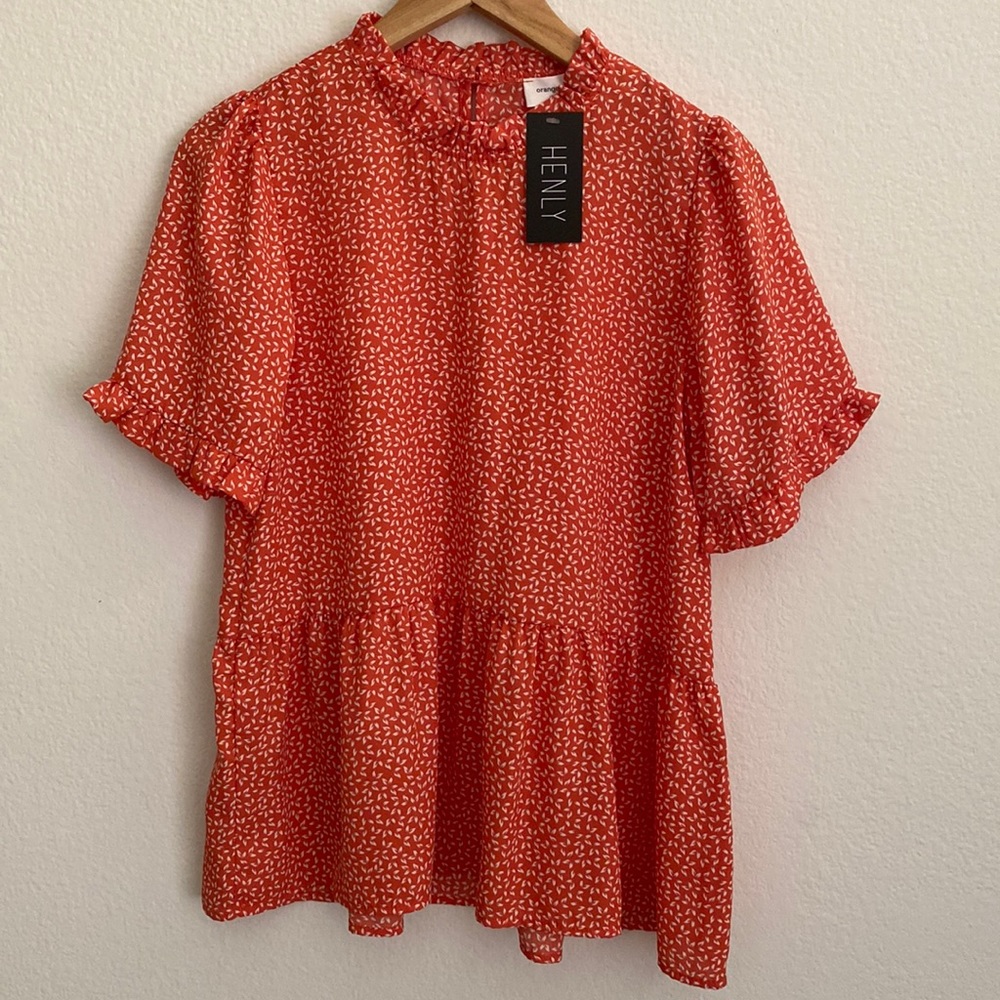 NWT Peplum